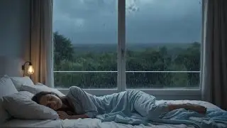 Rain Sounds for Deep Sleep No ads | Asmr Instantly Fall Asleep with Rain Thunder sound|Asmr Info