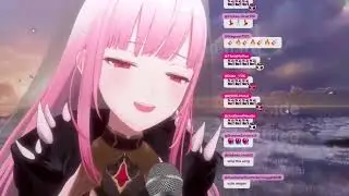 Calli Sings In The End - Linkin Park 【Calli UNARCHIVED KARAOKE】