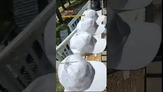 PT 1 Tie Dye shaving cream technique. These are so fun to make #tiedye #shavingcream #tiedyefashion
