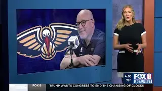 Pelicans fire VP David Griffin after second-worst record in franchise history