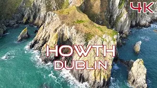 Exploring the Mesmerizing Beauty of Howth, Dublin 4K UHD
