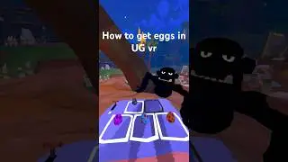 [OUTDATED] How to get eggs/dinosaurs in UG vr #ug #ugvr #vr #howto