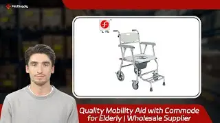 Quality Mobility Aid with Commode for Elderly | Wholesale Supplier