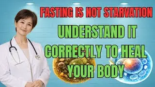 FASTING IS NOT STARVATION &ndash; WHY EATING LESS THE RIGHT WAY MAKES YOU HEALTHIER