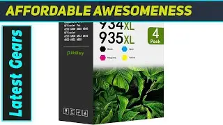 Best HP 934XL 935XL Ink Cartridge Alternative? A Closer Look!