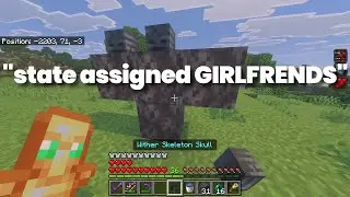 reading cringe incel reddit stories and fighting the wither on minecraft