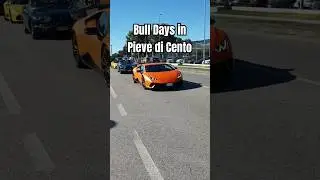 BULL DAYS 🐃 in Pieve di Cento #lamborghini #bulldays #supercars #alec6ph