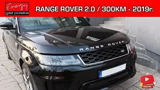 MONTAŻ LPG RANGE ROVER SPORT 2.0 BEZPOŚREDNI WTRYSK 300KM 2019R NA GAZ BRC W ENERGY GA POLSKA