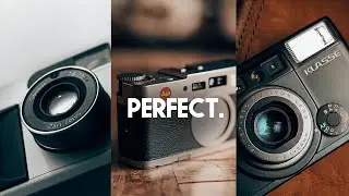 10 лучших пленочных фотоаппаратов всех времен.