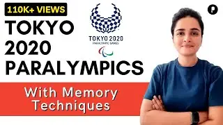 Tokyo 2020 Paralympics | With Memory Techniques | Ma'am Richa