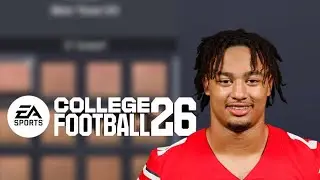 Jaxson Smith-Njigba Face Creation + Accessories CFB26 RTG