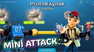 Warships Season 70 [ MİNİ ATTACK ] Boom Beach Gameplay