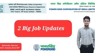 Latest Government Job Notifications: PGCIL and DVC Vacancies through GATE Exam | Apply Now!