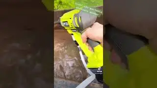 Ryobi handheld pressure washer. Direct connect to hose or use feeder line in bucket. ⭐️⭐️⭐️⭐️⭐️