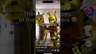 #tiktok #fnaf memes