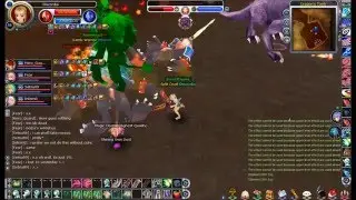 Fiesta Online - Hero_Guard Vs. Corny (no cleric)
