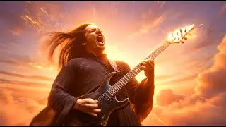80, 90,s Rock Guitar Ballads - Long Distance Driving Focus and productivity Music