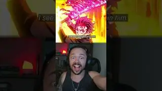 SUN HALO DRAGON HEAD DANCE!! GOD TIER! 🔥 #demonslayer #kimetsunoyaiba #anime #animeshorts