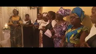 umuhango wo guherekeza umubyeyi wacu NYIRABAJYAMBERE Th&eacute;r&egrave;se 2