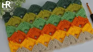 This Eye Catching Crochet Stitch Looks Amazing! This Crochet Pattern is Perfect for Baby Blankets