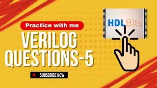 #5 Verilog vector questions practice | Beginners | HDLBits |#verilog #ece #hdl #fpga #learn #coding