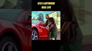 GTA 5 Artwork Characters in Real Life?! 😱 | Ultra Realistic AI