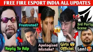 ELITE Vs Vassista Emote & Third Party Scene🤔 Big Official With International For Girls😍? S8UL & NG 😳