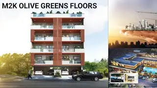 M2K OLIVE GREENS FLOORS, 104 GURUGRAM, DWARKA EXPRESSWAY.. (SMART INVEST) 🏡