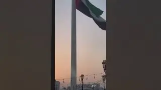 Flags flown at half-mast across the UAE to mark the death of the President, Sheikh Khalifa