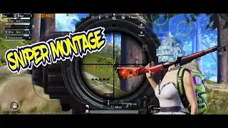 PUBG Mobile...Sniper Montage