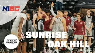 Sunrise Christian vs Oak Hill Academy: 2022 Air Capital Hoofest - ESPN Broadcast Highlights