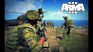 Играем в ArmA 3 PVE сервер 40 регион! Часть #2!!