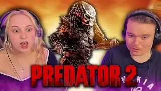PREDATOR 2 | First Time Watching | Movie Reaction