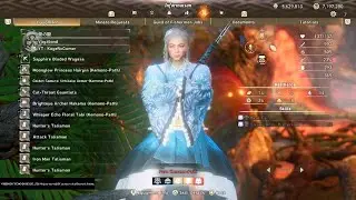 WILD HEARTS: No Karakuri Hunt, Alpha Sapscourge - Solo Bladed Wagasa
