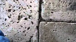 Герметик Sand Lock Sealer для наружных полов из травертина и герметик Wet Look