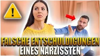 9 Falsche Entschuldigungen, die du von einem Narzisst hören wirst