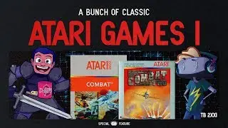Atari Games #1 | ToasterBoy & Dread Delgarth