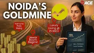 Ace Acreville Launch | 100-Acre Luxury Township | Property in Yamuna Expressway | ACE Group