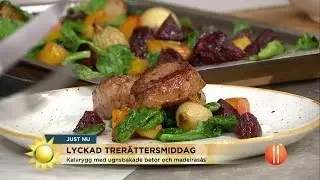Imponera på middagsgäster – följ Mattias Larssons tips   - Nyhetsmorgon (TV4)