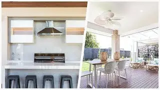 75 White Patio With Decking Design Ideas You'll Love ☆