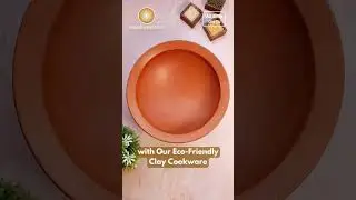 Premium Clay Cookware from Swadeshi Blessings || Handcrafted by Local Artisans