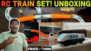 NEW RC TRAIN (SET) UNBOXING & REVIEWS UNDER ₹1000! 