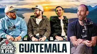 Hostel Life and Sacred Lakes with Ari Shaffir! | Drop A Pin Ep. 23