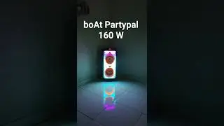 boAt Partypal 390/400 Speaker w/ 160 W Signature Sound, with 2 Microphone , upto 6 hr playback 2