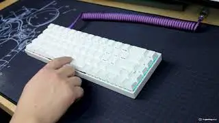 Durgod Hades 68 - Typing Sound Test (Gateron Yellow)