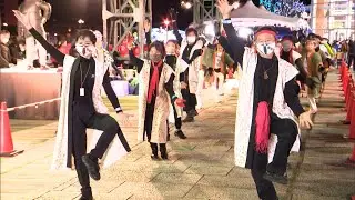 年忘れ花火も 清水港でカウントダウンイベント（静岡県）
