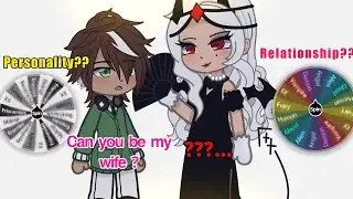 Making a Couple OC [SUNSHINE X ??? Edition]🚩(LOVERS?!)  (Spin The Wheel!) || Gacha Challenge