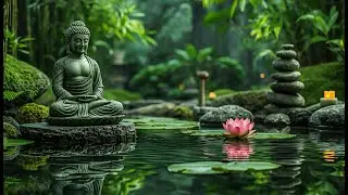 🔴 LIVE Soothing Healing Music for Meditation & Sleep 🌿 Water Sounds | Calm Anxiety