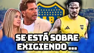 🔥 El Pollo Vignolo: Boca necesita a Cavani !  😳💣