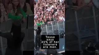 Tessa On Stage | Distortion Street Festival | Copenhagen 2023 | Distortion X Langebro | #shorts | 4K